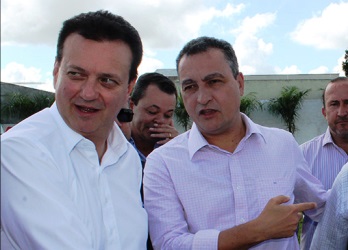 Ministro e governador são aliados políticos na Bahia e no Brasil.