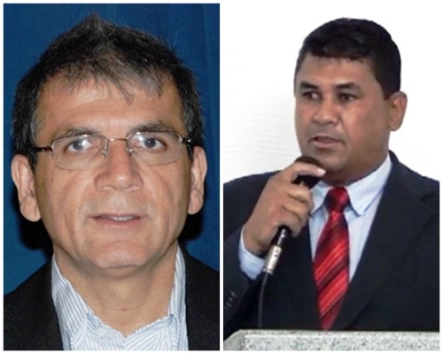 Ranulfo (E) e Agnaldo eram aliados.