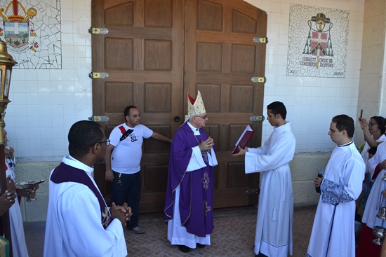 abertura da porta da misericordia - Diocese de Serrinha - Foto 3 Raimundo Mascarenhas