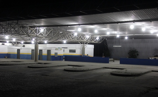 Mesmo com tantas mudanças não houve alteração no setor de embarque e desembarque.
