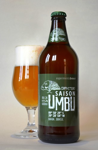 A cerveja de umbu é produzida em lotes de 1,5 mil litros, na Cervejaria Krug Bier, em Nova Lima, Minas Gerais