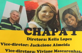 Mesmo em chapa única o aluno, servidor lotado na escola e pais de alunos devem votar.