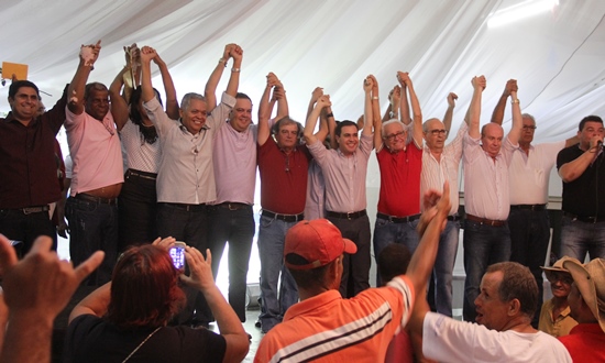 Encontro da oposição em dezembro de 2015 na AABB | Foto: Raimundo Mascarenhas