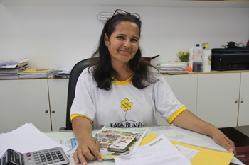 Girlene disse que existem muitos problemas que devem ser resolvidos.