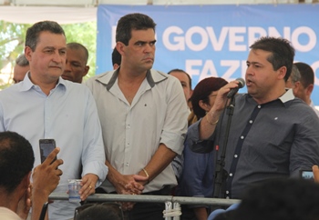 Alex pediu novas intervenções do governo no setor hídrico de Queimadas.