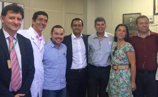 Movimento encabeçado pelo deputado Gika Lopes