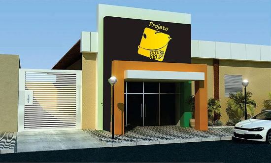 Projeto do Centro Comunitário Futuro Feliz