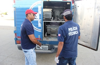 Corpo foi levado para o DPT de Feira de Santana.