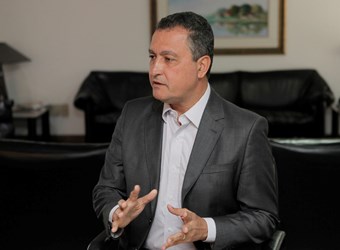 Governador Rui Costa, faz o último programa Digaí Governador de 2015, jundo com Edmundo Filho. Foto Mateus Pereira/GOVBA