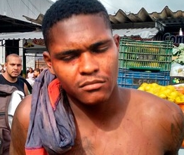 Homem que matou colega tem 21 anos e foi preso em flagrante.