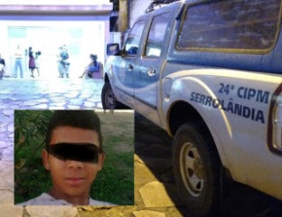 O estado de saúde do jovem é estável.
