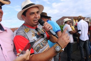 Peixe idealizador, disse que a festa ganhoiu força com a criação da Associação de Vaqueiros.