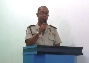 Gilson Paixão assumiu o comando do 16º BPM em substituição ao seu irmão Nilton Paixão no mês de dezembro do ano passado.