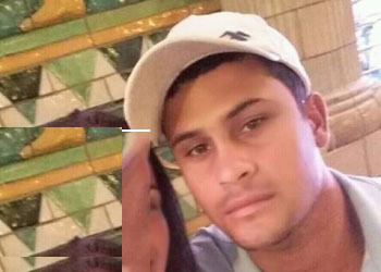 Caique tentou fugir do assassino, mas foi morto dentro do banheiro.