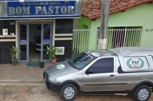 Caixão se soltou durante a viagem.