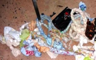 Criminosos fugiram por buraco no teto do complexo policial de Barreiras.