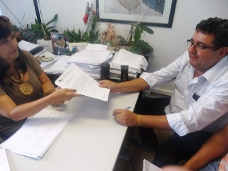 Prefeito assinou autorização.