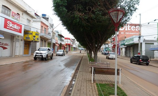 avenida Rui Barbosa-Euclides da Cunha