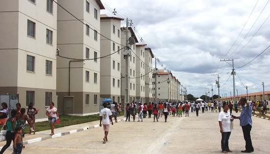 Novo residencial fica a direita do setor Norte da final da Avenida João Durval - Foto: Raimundo Mascarenhas