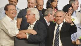 Atual vice-presidente Michel Temer é o principal líder pmdebista.