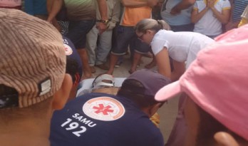 Ainda não se sabe o que causou a morte do pedreiro, se pela queda ou pelo choque