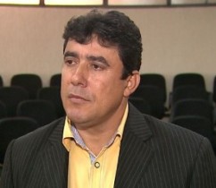 O vereador Antonio Eurípedes da Silva, de Guaíra.