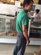 Criminoso foi visto nas ruas e passou certo temor a população.