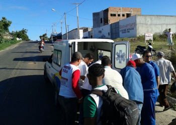 Coité – Manhã de segunda-feira com dois feridos em acidentes envolvendo motocicletas