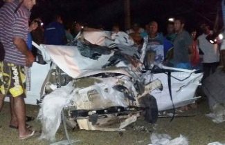 Duas pessoas morreram em acidente no sudoeste da Bahia (Foto: Wilker Porto/ Brumado Agora)