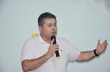 Alex da Piatã tem ampliado suas bases e disse está firme no apoio aos candidatos de oposição de Itaparica.