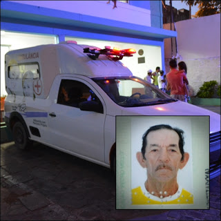 Idoso levou o coice no sábado, mas veio a óbito neste domngo