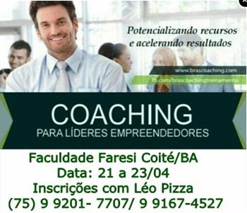Três dias de preparação para toda vida.