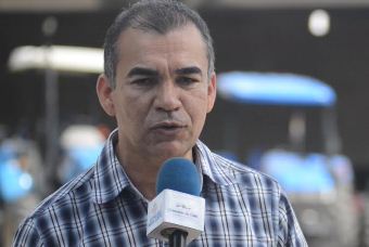 Prefeito está feliz pela conquista dos agricultores.