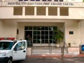 Hospital das Clínicas, em Salvador, na Bahia.