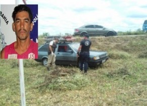 Vítima foi morto enquanto dirigia.