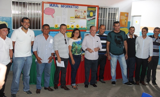 Representantes de grupos politico que vão se confrontar demostraram unidade em prol de Barreiros