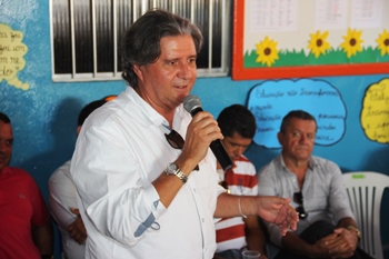 Jairo disse que não tinha verba, mas foi preciso correr atrás para providenciar