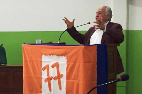 Com grande experiência no meio político como prefeito de Juazeiro de deputado estadual Joseph Bandeira também ingressou no Solidariedade