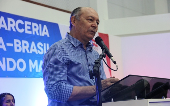 José Nunes disse que encontrou dificuldade com os concorrentes, mas lutou e venceu | Foto: Raimundo Mascarenhas