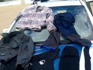 Suspeito abandonou roupas durante fuga em Jacobina