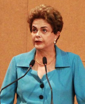 Dilma disse que o governo Temer está desmontando o País