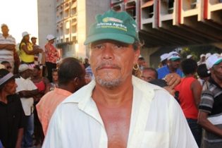 Edmilson disse que a FETAG deveria ter o mesmo bom tratamento que Rui dá ao MST