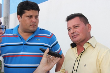 Eleição passada Ireno estava em palanque oposto a de doutor Luciano