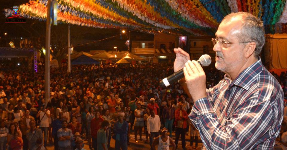 Prefeito Ismael Ferreira fez abertura oficial na noite de quinta