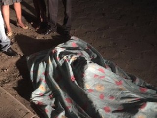 Menor correu e foi baleado, segundo polícia