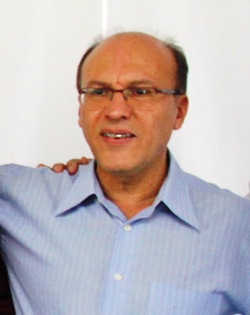 Luiz Alberto disse que o pai costuma se refugiar com objetivo de escrever tudo isso que estamos vendo agora