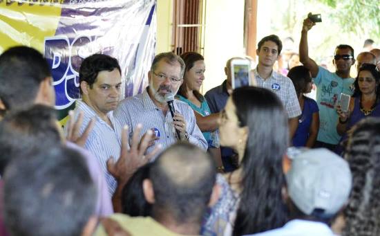 Apresentação de Erivaldo aconteceu em um sítio na cidade de Nordestina