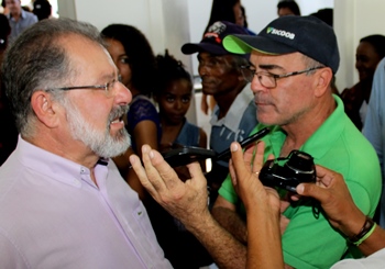 Marcelo Nilo acha que o titilo é mais que justo, por tudo que Dilma fez pela Bahia