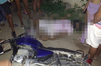 Vítima tentou fugir de moto, mas foi alcançado e fuzilado