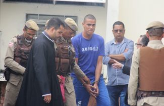 Leonardo está detido no Conjunto Penal de Feira de Santana